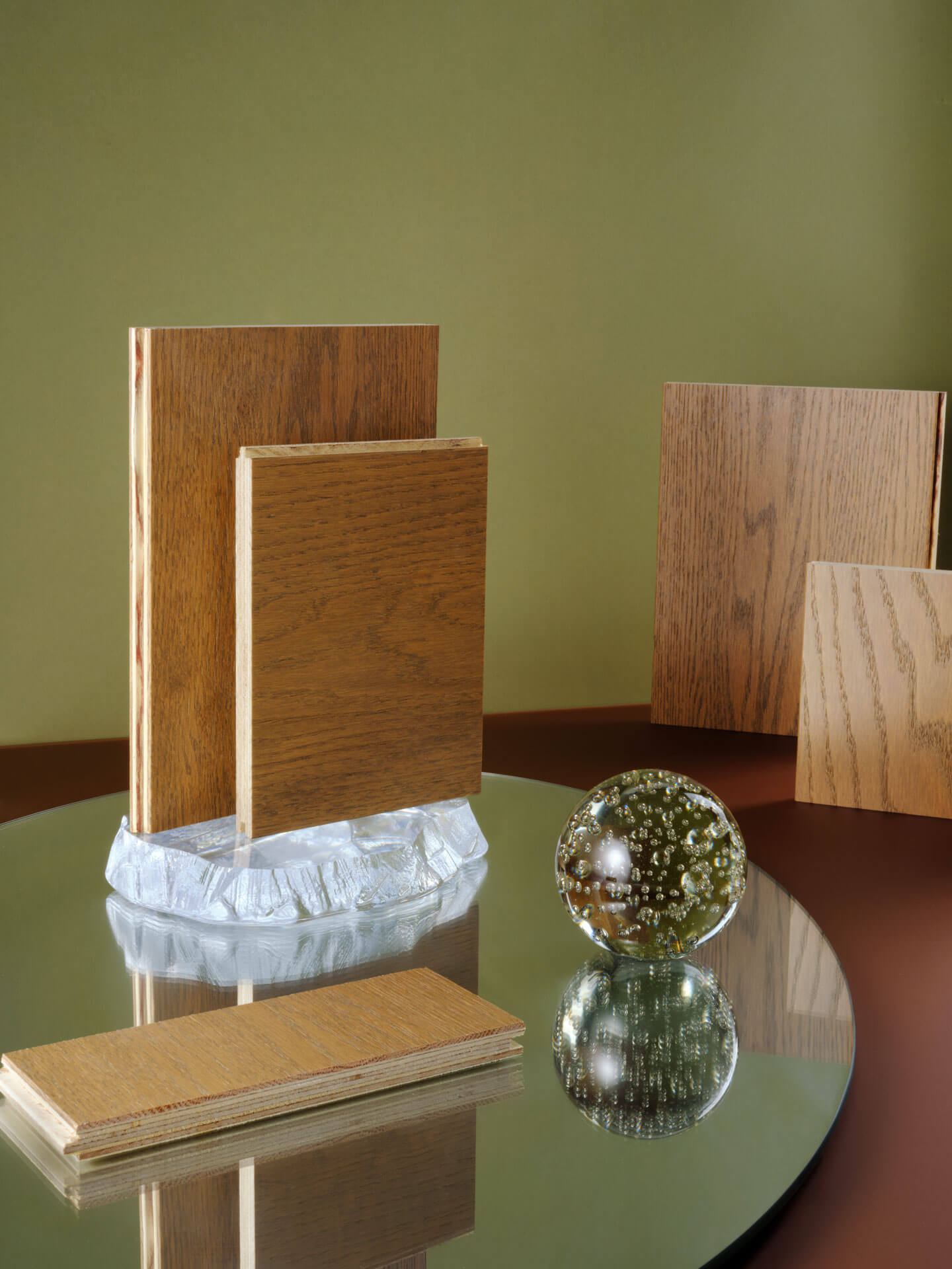 Havwoods Ferro Herringbone timber flooring